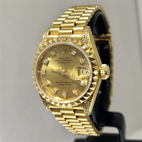 rolex para dama